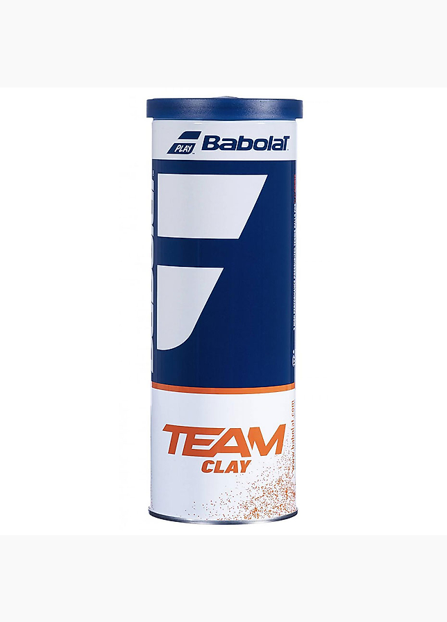 Babolat Tennisbälle Team Clay 3pcs 501082 Babolat Tennisbälle Team Clay 3pcs 501082