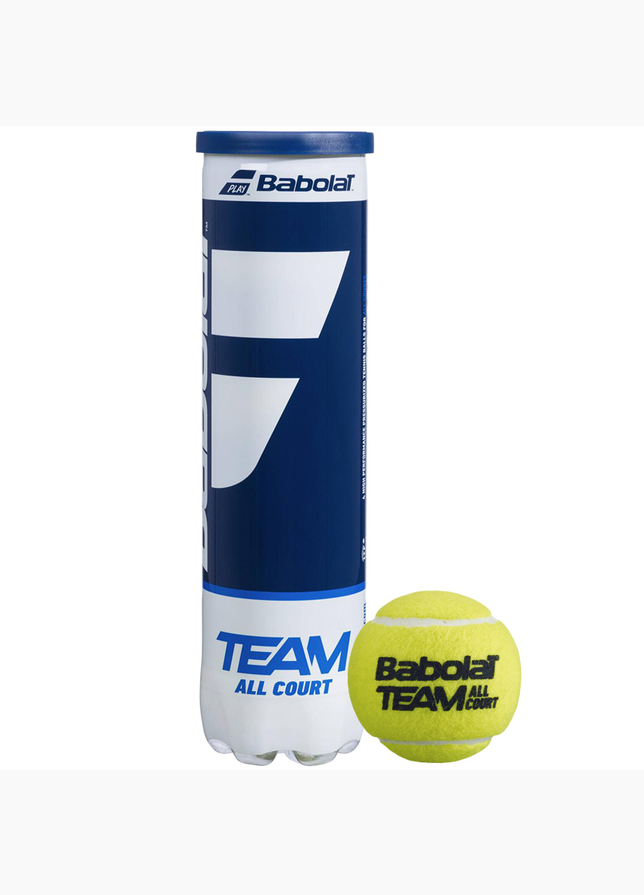 Babolat Tennisbälle All Court 4pcs 502081 Babolat Tennisbälle All Court 4pcs 502081
