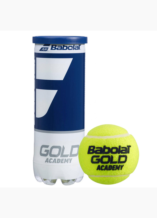Babolat Tennisbälle Gold Academy 3pcs Babolat Tennisbälle Gold Academy 3pcs
