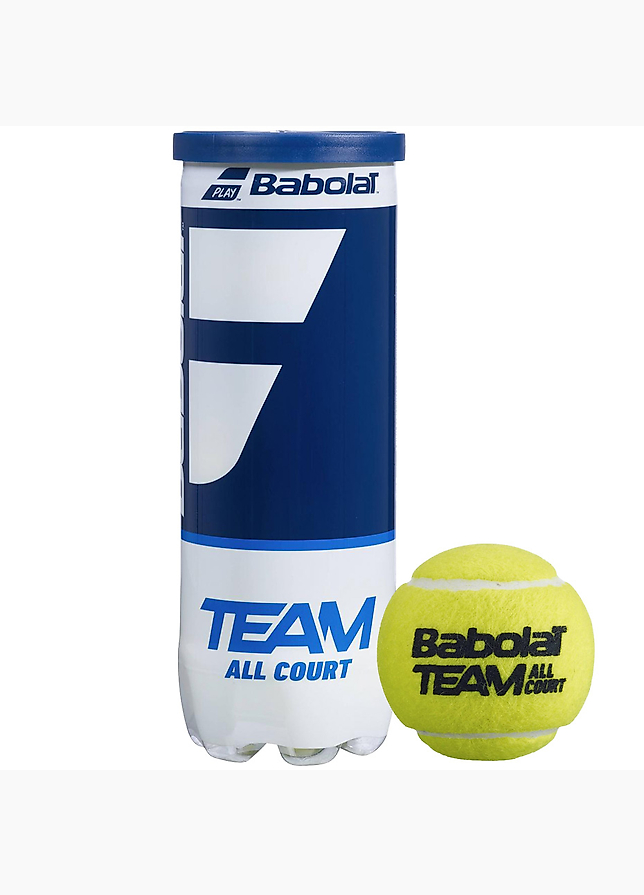 Babolat Tennisbälle Team All Court 3pcs 501083 Babolat Tennisbälle Team All Court 3pcs 501083