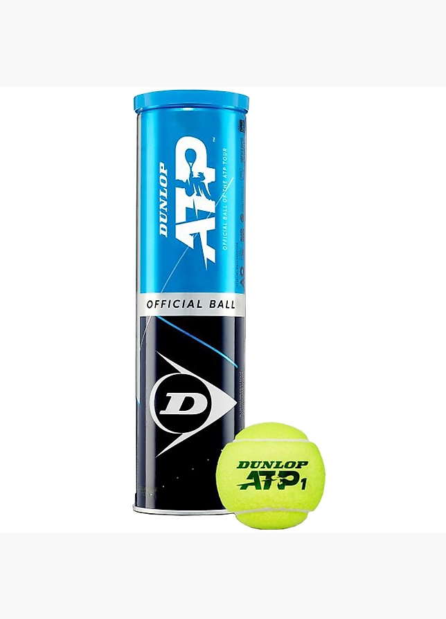 Dunlop Tennisbälle ATP 4pcs Dunlop Tennisbälle ATP 4pcs