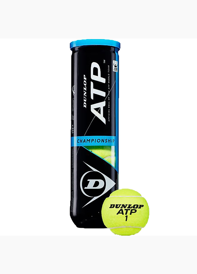 Dunlop Tennisbälle Championship 4 pcs Dunlop Tennisbälle Championship 4 pcs