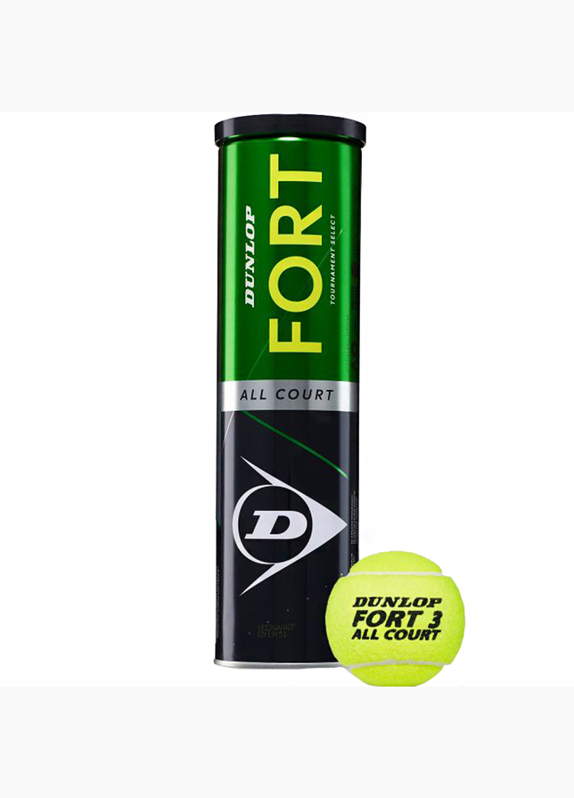 Dunlop Tennisbälle 4pcs Fort All Court Tournament Select Dunlop Tennisbälle 4pcs Fort All Court Tournament Select