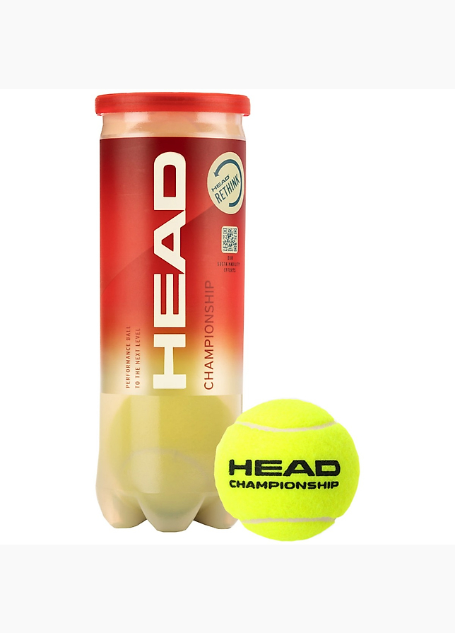 Head Tennisbälle Championship 3pcs Head Tennisbälle Championship 3pcs
