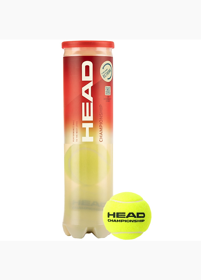 Head Tennisbälle Championship 4pcs 575204 Head Tennisbälle Championship 4pcs 575204