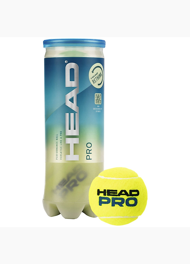 Head Tennisbälle Pro 3pcs Head Tennisbälle Pro 3pcs