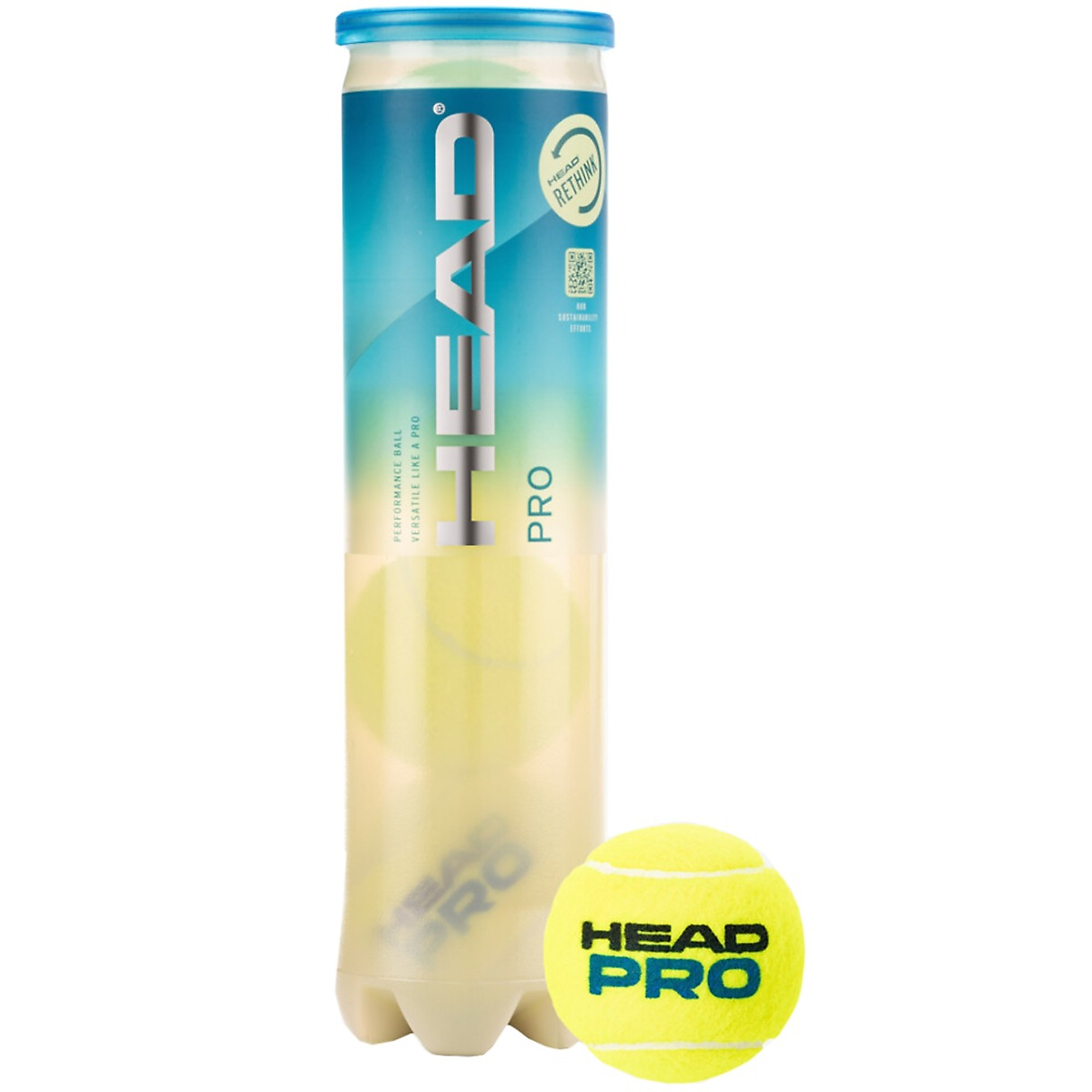 Head Tennisbälle Pro 4pcs 571604