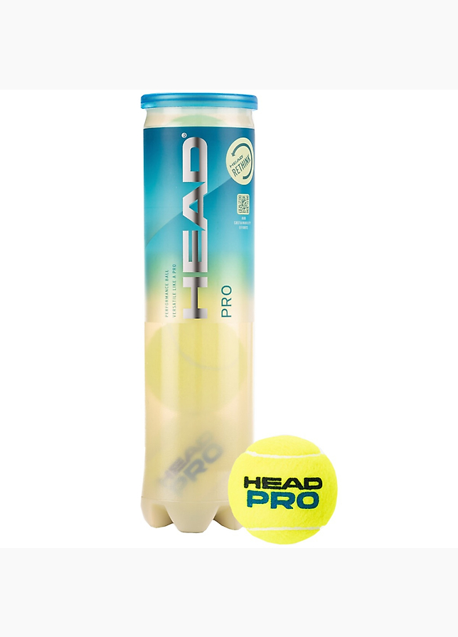 Head Tennisbälle Pro 4pcs 571604 Head Tennisbälle Pro 4pcs 571604