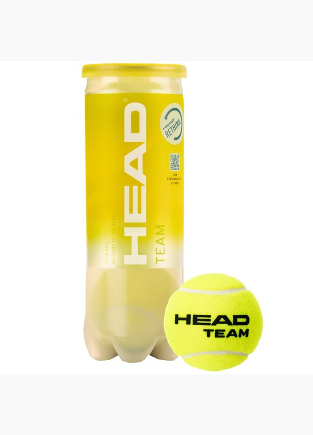 Head Tennisbälle Team 3pcs 575703 Head Tennisbälle Team 3pcs 575703