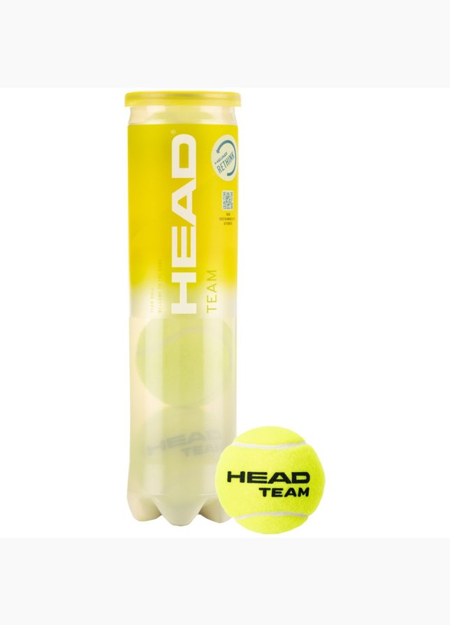 Head Tennisbälle 4pcs Team Head Tennisbälle 4pcs Team