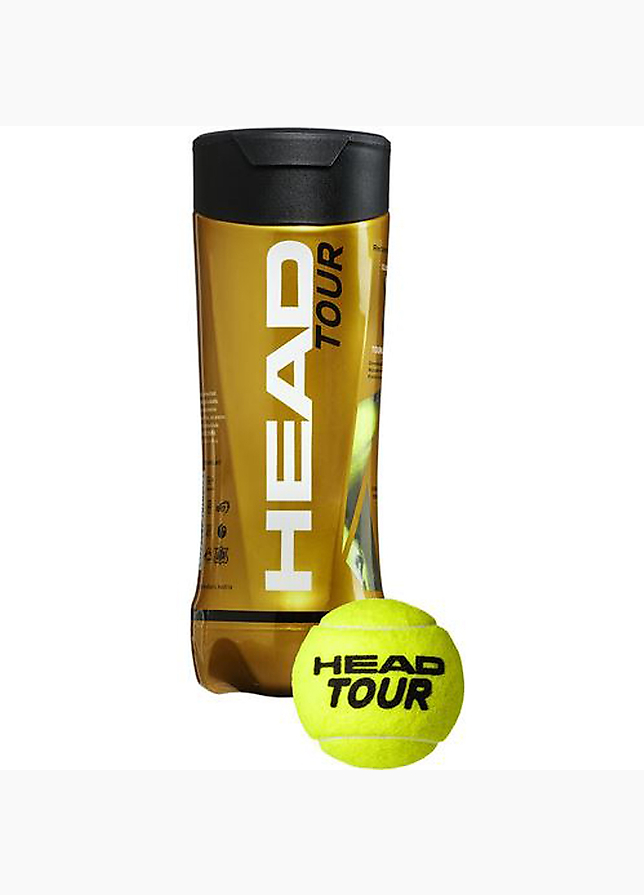 Head Tennisbälle Tour 3pcs Head Tennisbälle Tour 3pcs