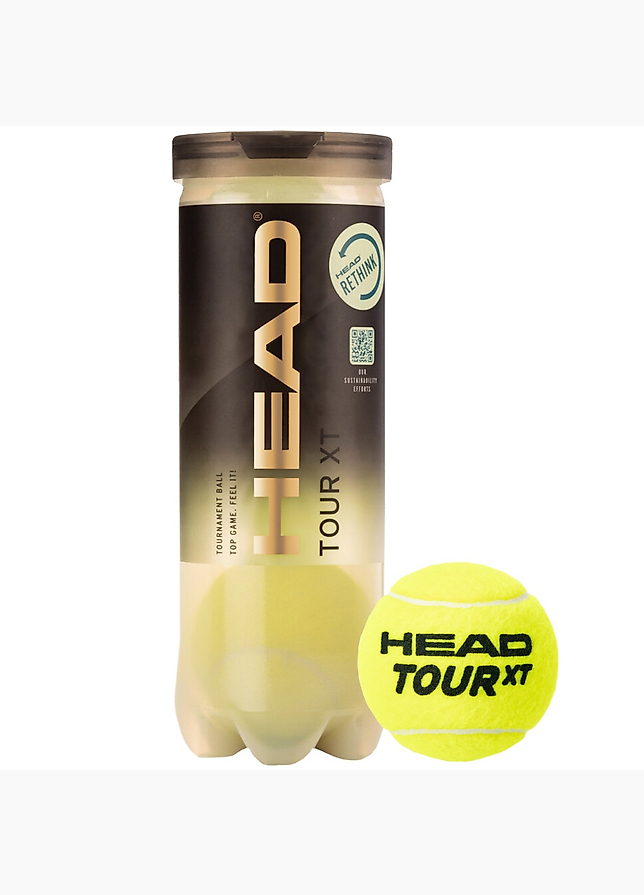 Head Tennisbälle Tour XT 3 pcs 570823 Head Tennisbälle Tour XT 3 pcs 570823