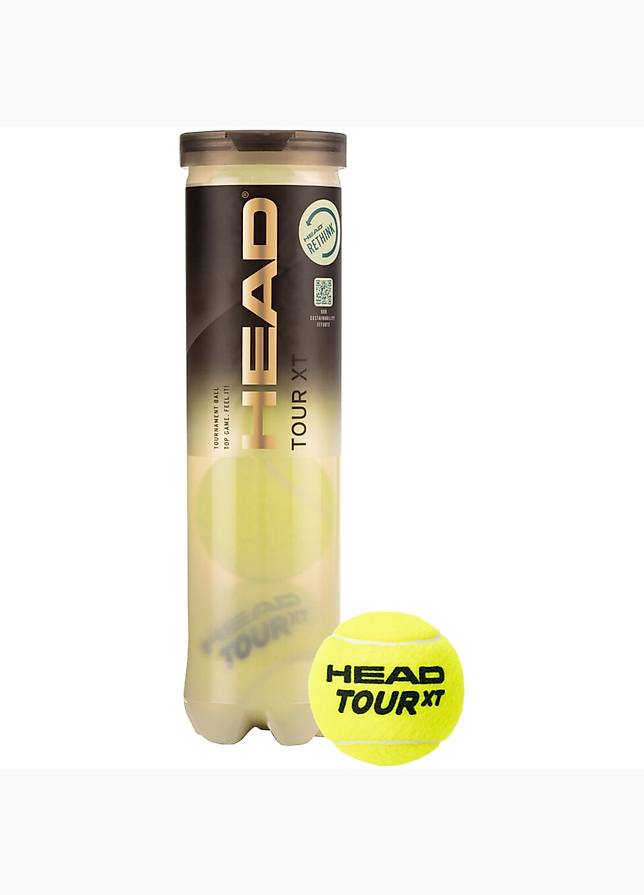 Head Tennisbälle Tour XT 4 pcs 570824 Head Tennisbälle Tour XT 4 pcs 570824