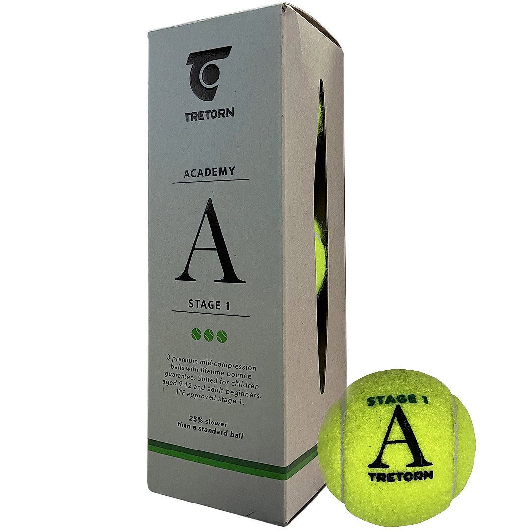 Tretorn Tennisbälle Academy 3 pcs 3T51 473624