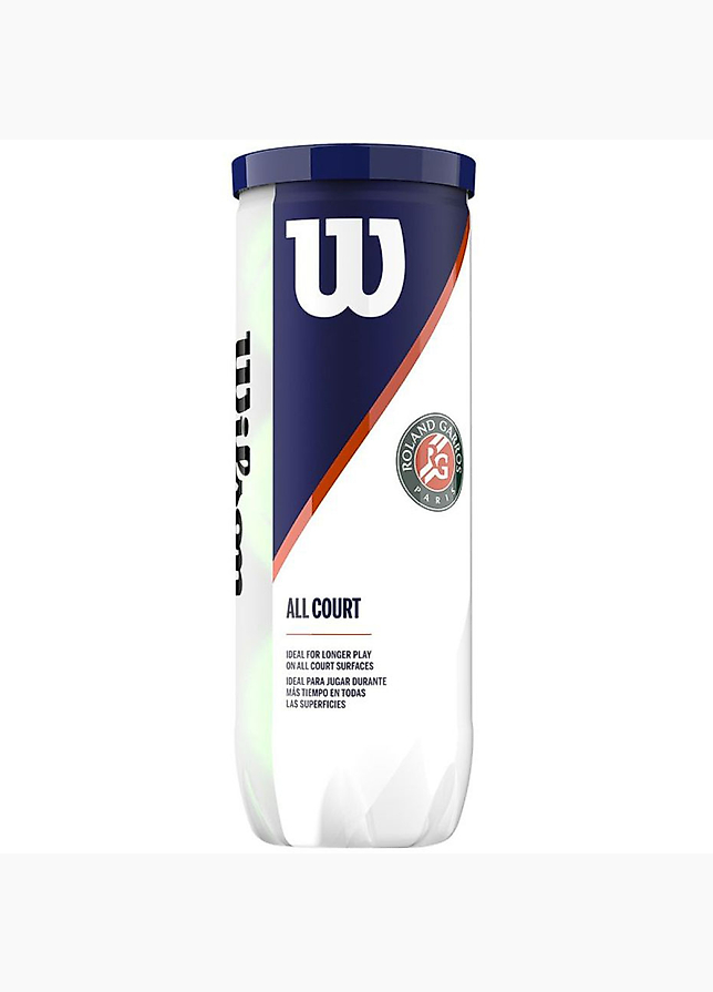 Wilson Tennisbälle Roland Garros All Court 3pcs WRT126400 Wilson Tennisbälle Roland Garros All Court 3pcs WRT126400