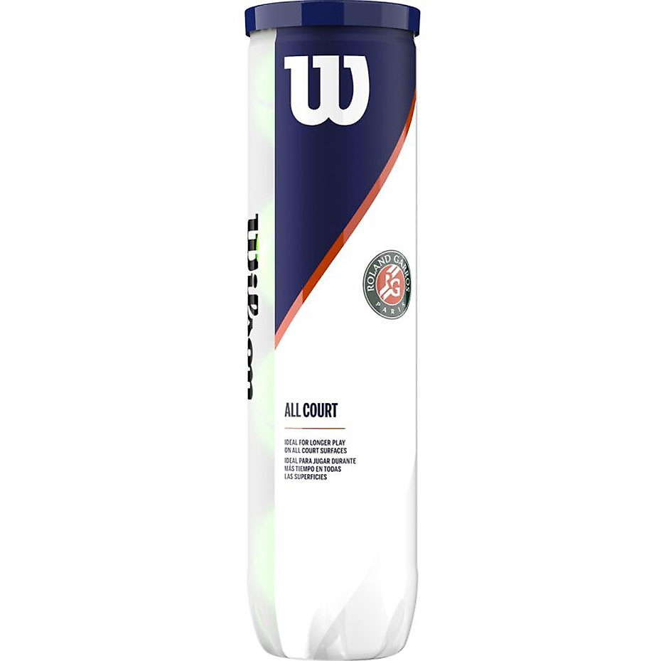 Wilson Tennisbälle Roland Garros All Court 4pcs WRT116400