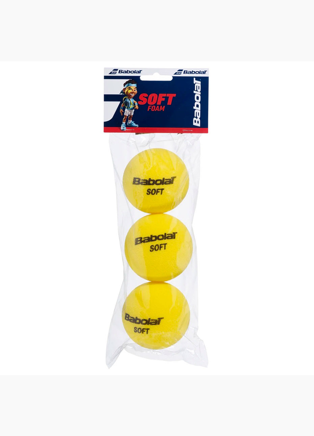 Babolat Tennisbälle Soft Foam 3pcs 501058 Babolat Tennisbälle Soft Foam 3pcs 501058