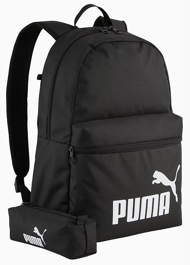 PUMA Rucksack mit Federmäppchen Phase Set 91191 01 PUMA Rucksack mit Federmäppchen Phase Set 91191 01