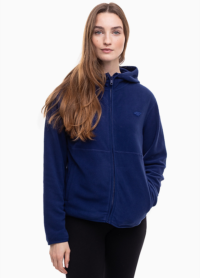 4F Damen Fleecejacke F323 4FWSS25TFLEF323 031S 4F Damen Fleecejacke F323 4FWSS25TFLEF323 031S