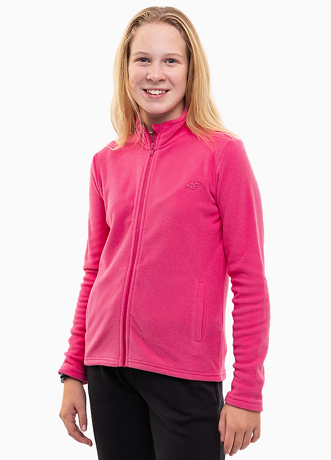 4F Mädchen Fleecejacke F261 4FJWMM00TFLEF261 56S 4F Mädchen Fleecejacke F261 4FJWMM00TFLEF261 56S