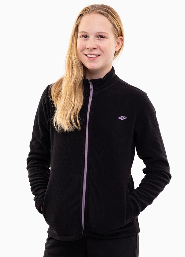 4F Mädchen Fleecejacke F261 4FJWMM00TFLEF261 20S 4F Mädchen Fleecejacke F261 4FJWMM00TFLEF261 20S