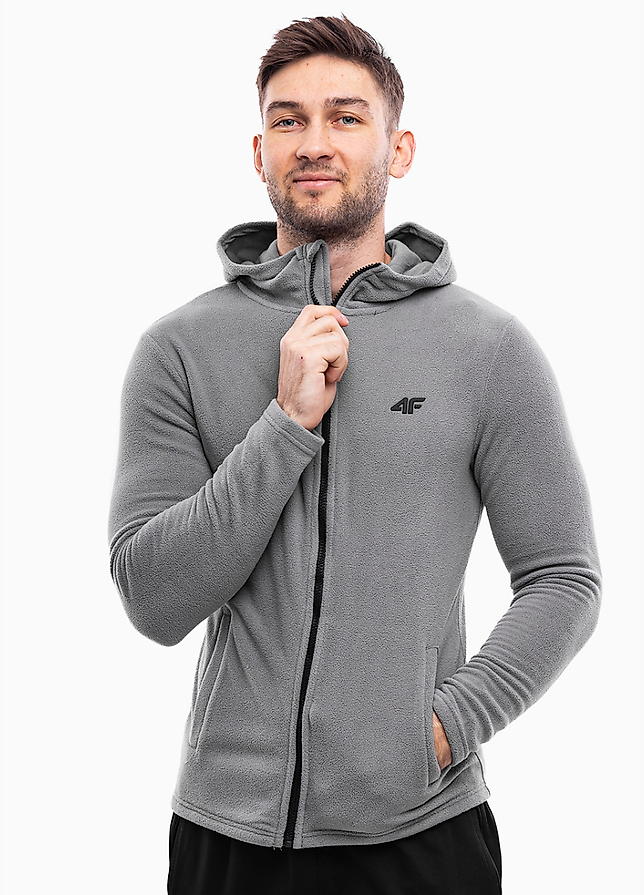 4F Herren Fleece M290 4FWMM00TFLEM290 25S 4F Herren Fleece M290 4FWMM00TFLEM290 25S