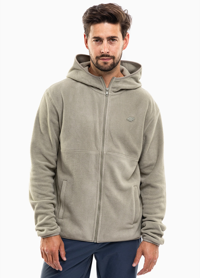 4F Herren Fleecejacke M321 4FWSS25TFLEM321 44S 4F Herren Fleecejacke M321 4FWSS25TFLEM321 44S