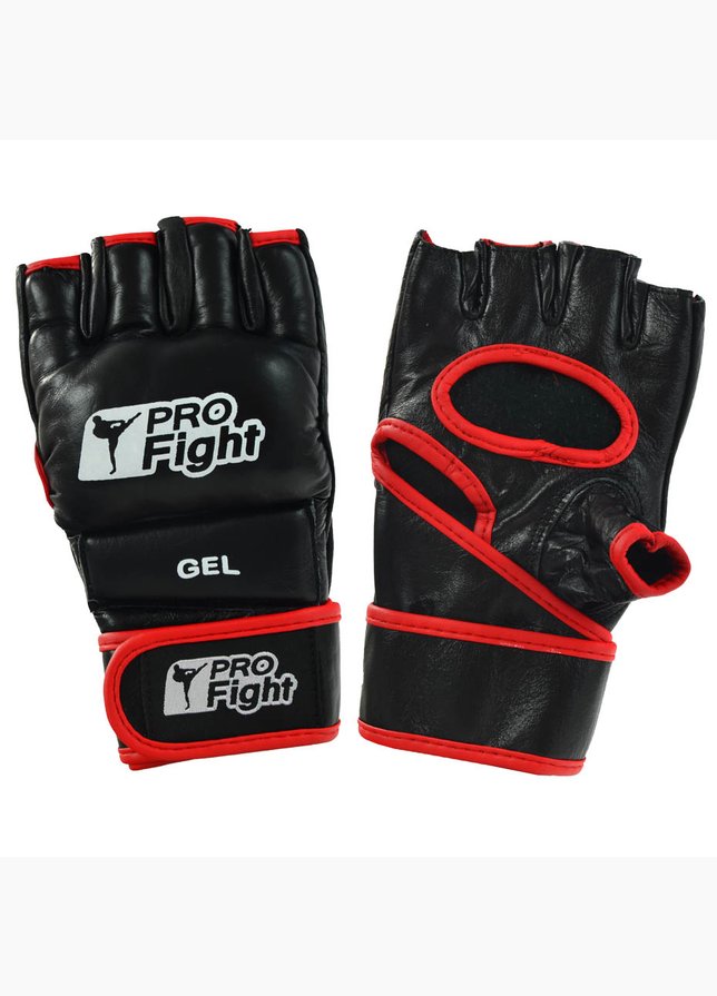 Profight Handschuhe Leder MMA Gloves Profight Handschuhe Leder MMA Gloves
