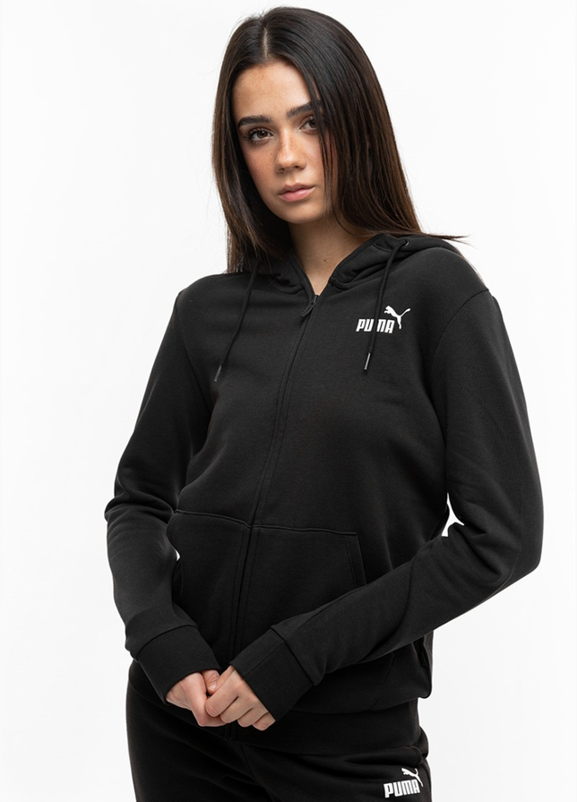 PUMA Damen-Sweatshirt ESS+ Embroidery Hoodie FL 670004 01 PUMA Damen-Sweatshirt ESS+ Embroidery Hoodie FL 670004 01