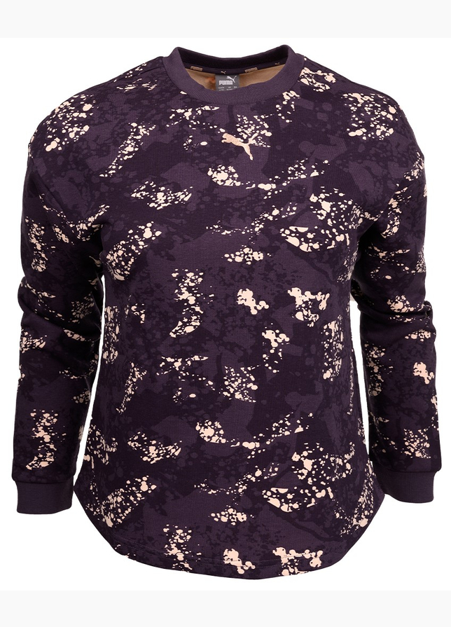 PUMA Sweatshirt für Kinder Alpha AOP Crew FL 589241 16 PUMA Sweatshirt für Kinder Alpha AOP Crew FL 589241 16