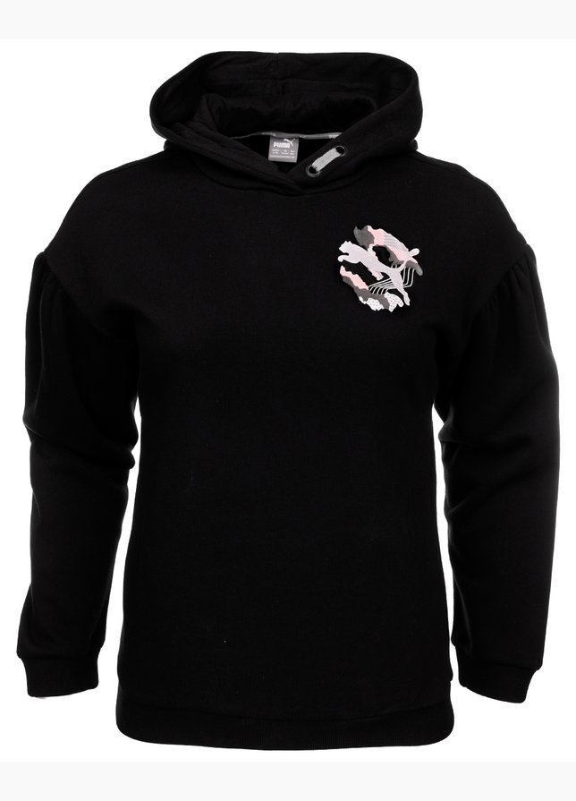 PUMA Sweatshirt für Kinder Alpha Hoodie FL 589232 01 PUMA Sweatshirt für Kinder Alpha Hoodie FL 589232 01