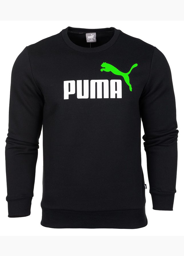 PUMA Kinder Sweatshirt ESS+ 2 Col Big Logo Crew FL 586986 51 EUR 116 OUTLET PUMA Kinder Sweatshirt ESS+ 2 Col Big Logo Crew FL 586986 51 EUR 116 OUTLET