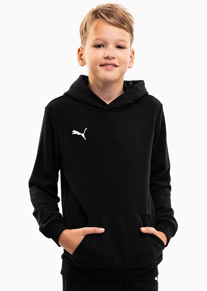 PUMA Kinder Bluse teamGOAL 23 Casuals Hoody Jr 656711 03