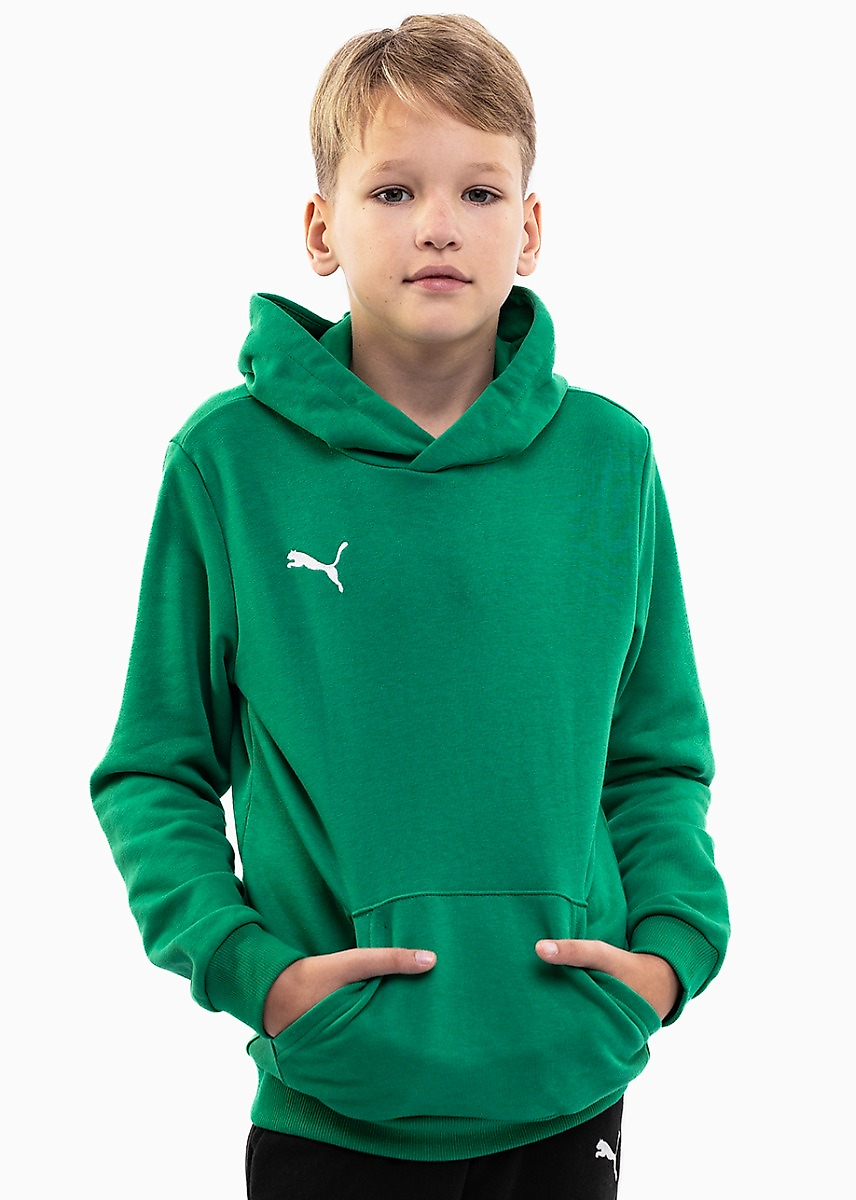 PUMA Kinder Bluse teamGOAL 23 Casuals Hoody Jr 656711 05