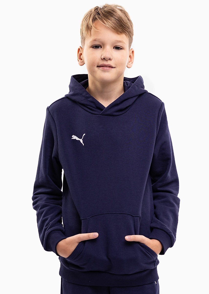 PUMA Kinder Bluse teamGOAL 23 Casuals Hoody Jr 656711 06