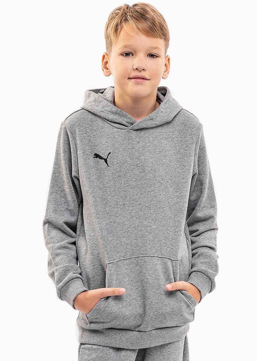 PUMA Kinder Bluse teamGOAL 23 Casuals Hoody Jr 656711 33