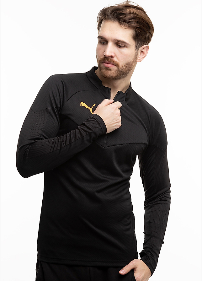PUMA Herren Bluse individualFINAL 1/4 Zip Training 657950 45 PUMA Herren Bluse individualFINAL 1/4 Zip Training 657950 45
