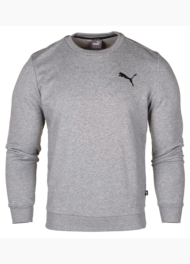Puma Herren Sweatshirt Small Logo Crew Sweat Fleece 586682 53 Puma Herren Sweatshirt Small Logo Crew Sweat Fleece 586682 53
