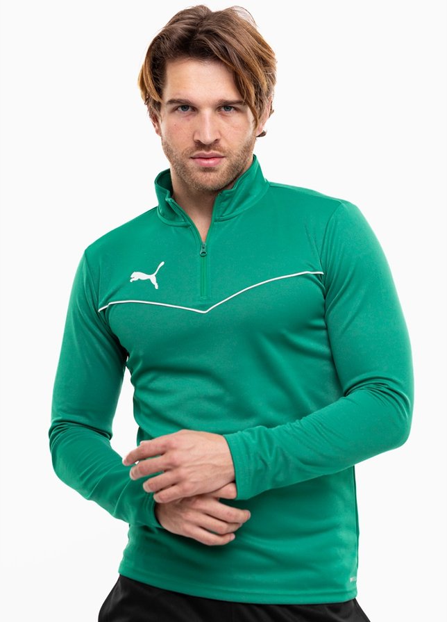 Puma Herrenbluse teamRISE 1/4 Zip Top 657394 05 Puma Herrenbluse teamRISE 1/4 Zip Top 657394 05