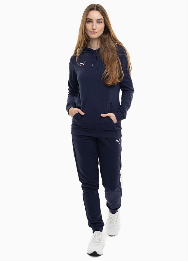 PUMA Damen Trainingsanzug Team Goal Casuals 658621 06/658604 06 PUMA Damen Trainingsanzug Team Goal Casuals 658621 06/658604 06
