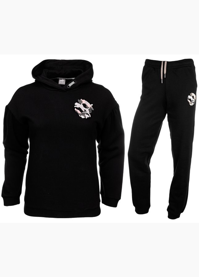Puma Kinder Trainingsanzug Alpha Hoodie FL 589232 01/589235 01 Puma Kinder Trainingsanzug Alpha Hoodie FL 589232 01/589235 01