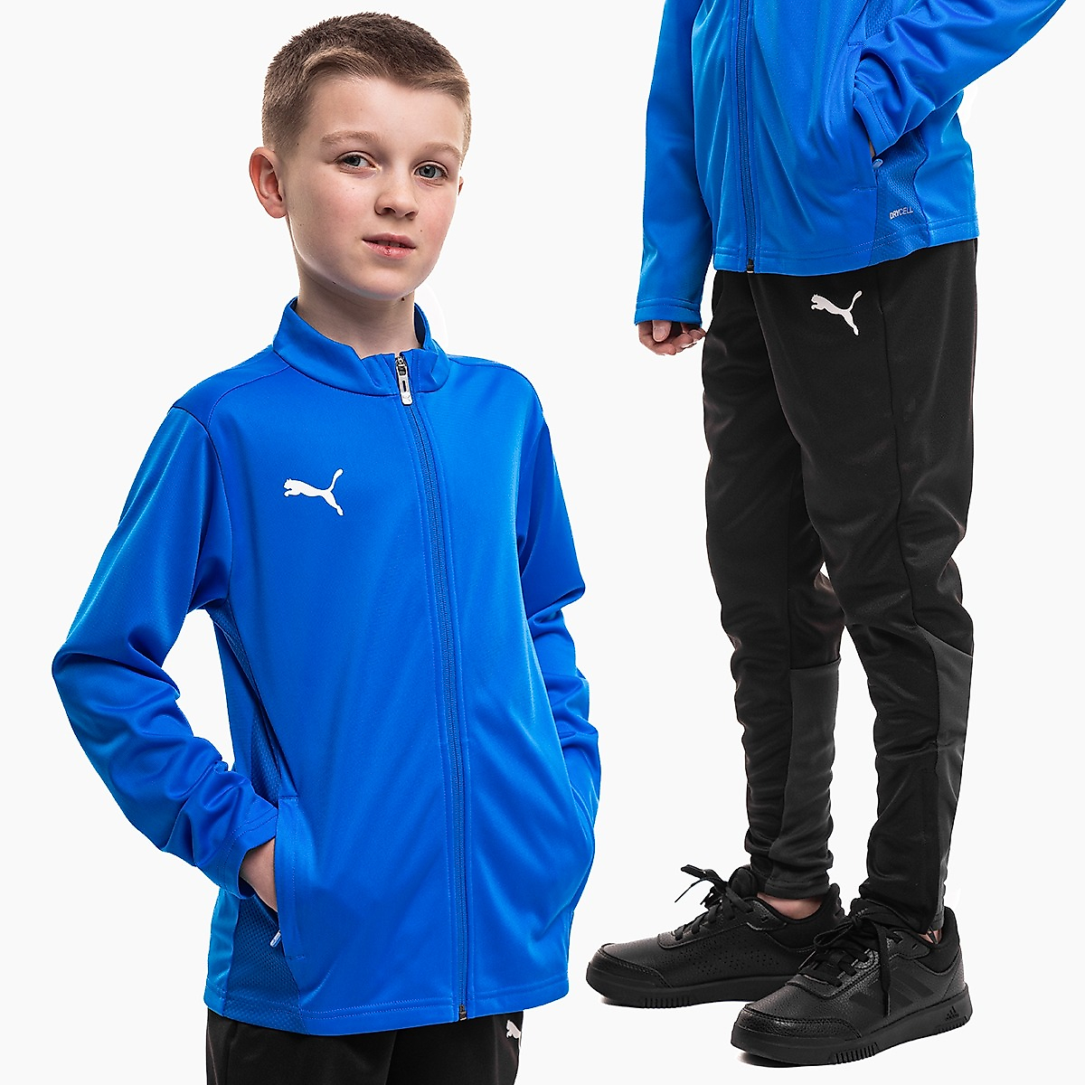 Puma Kinder Trainingsset Team Goal Training 658634 02/658641 03