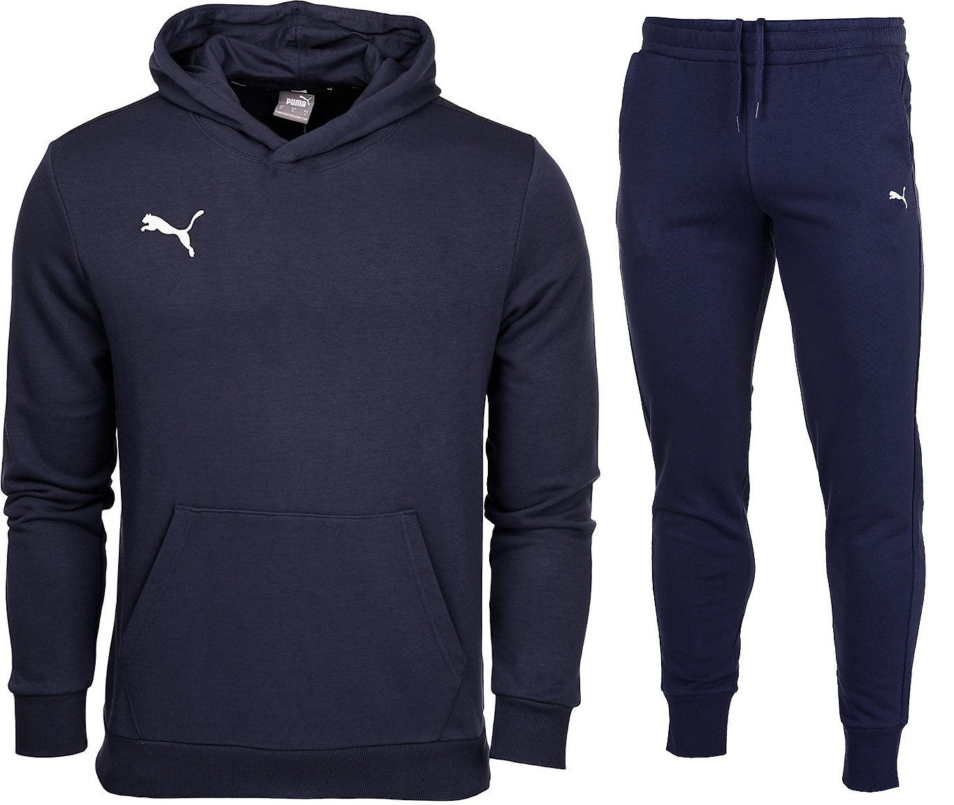 Puma Kinder Trainingsanzug teamGOAL 23 Casuals Hoody Jr 656711 06/656713 06