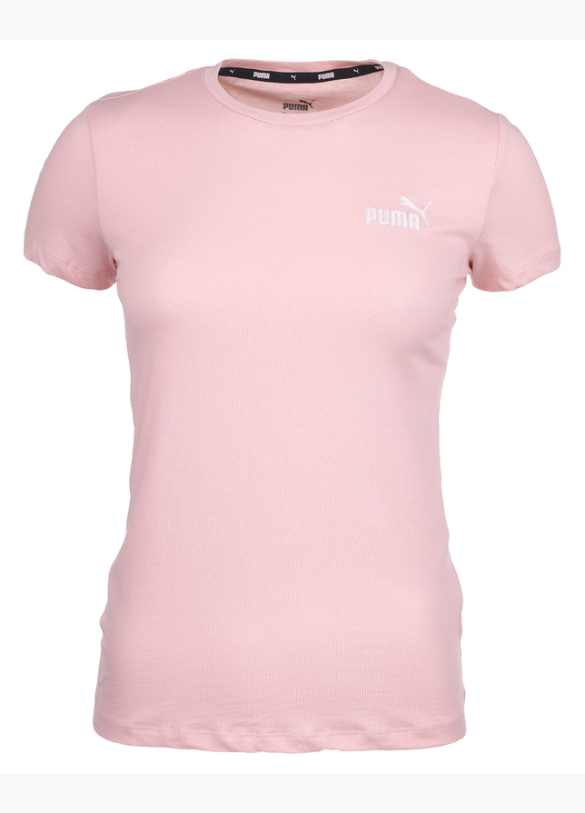 PUMA Damen T-Shirt ESS+ Embroidered Tee 587901 36 PUMA Damen T-Shirt ESS+ Embroidered Tee 587901 36
