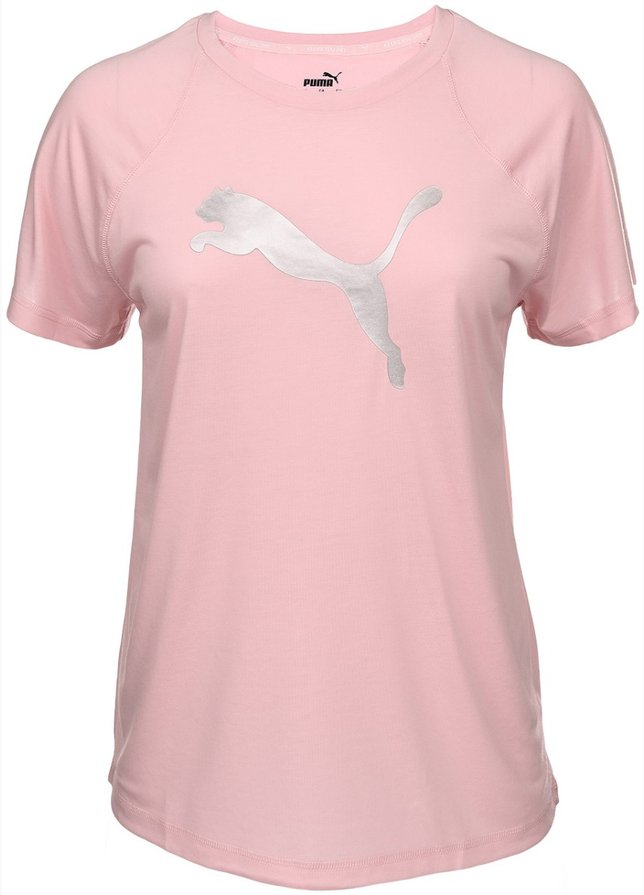 PUMA Damen-T-Shirt Evostripe Tee 589143 36 PUMA Damen-T-Shirt Evostripe Tee 589143 36