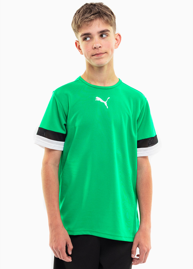 PUMA Kinder-T-Shirt teamRISE Jersey Jr 704938 05 PUMA Kinder-T-Shirt teamRISE Jersey Jr 704938 05