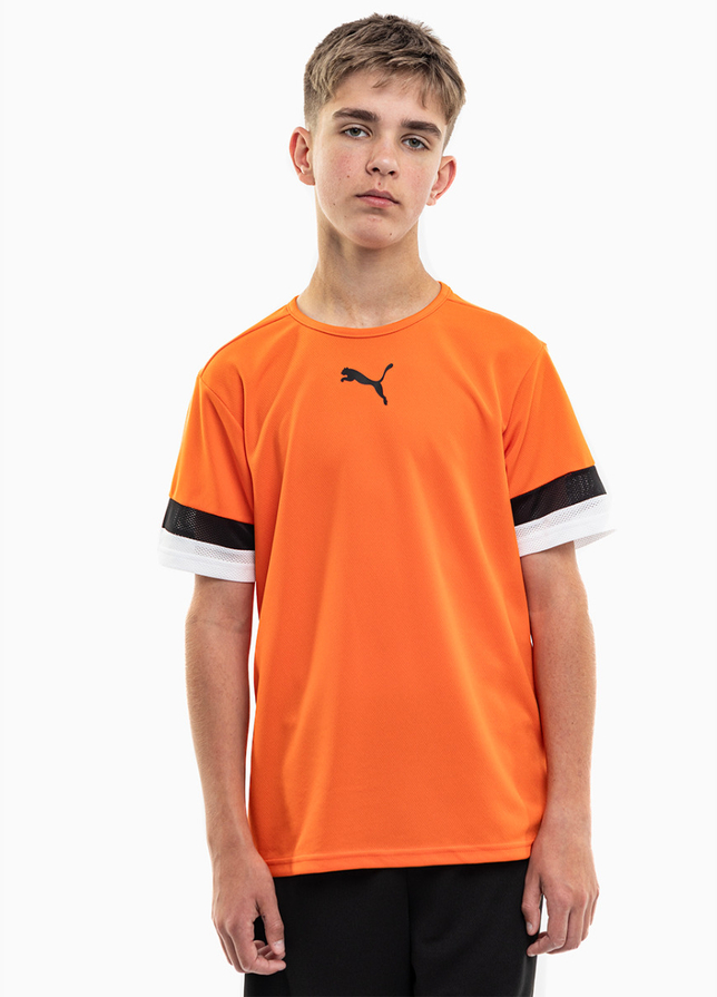 PUMA Kinder-T-Shirt teamRISE Jersey Jr 704938 08 PUMA Kinder-T-Shirt teamRISE Jersey Jr 704938 08