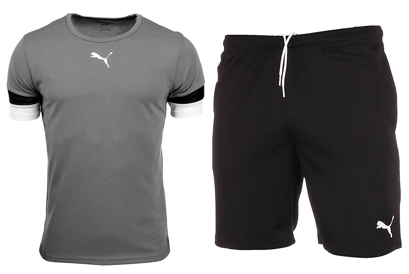 PUMA Sport-Set T-shirt Kurze Hose teamRISE Jersey 704932 13/704942 04