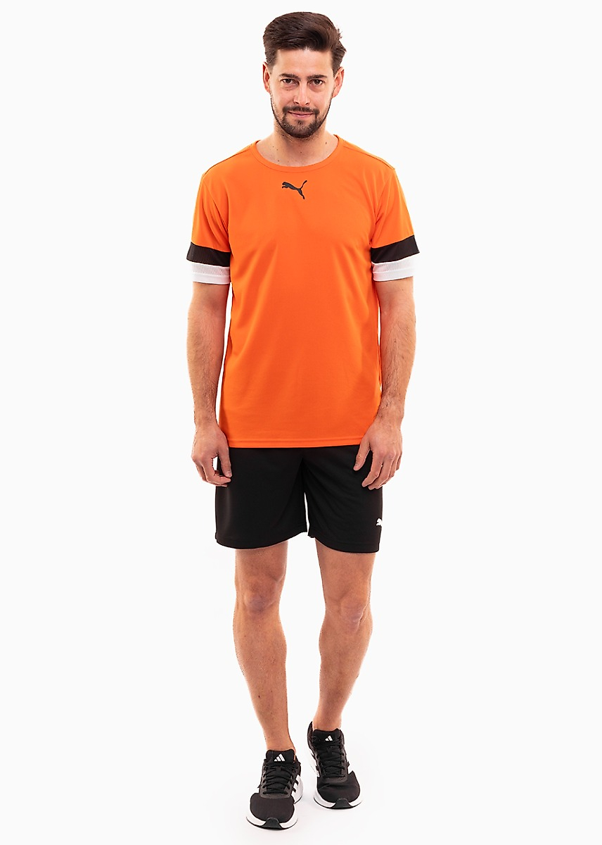 PUMA Sport-Set T-shirt Kurze Hose teamRISE Jersey 704932 08/704942 04