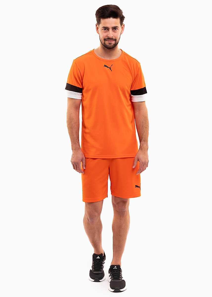 PUMA Sport-Set T-shirt Kurze Hose teamRISE Jersey 704932 08/704942 08